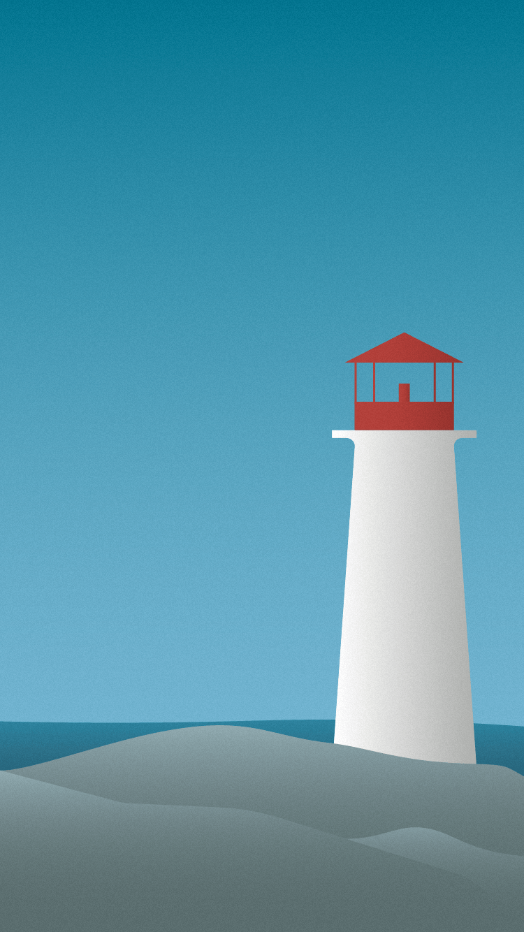 lighthouse vector